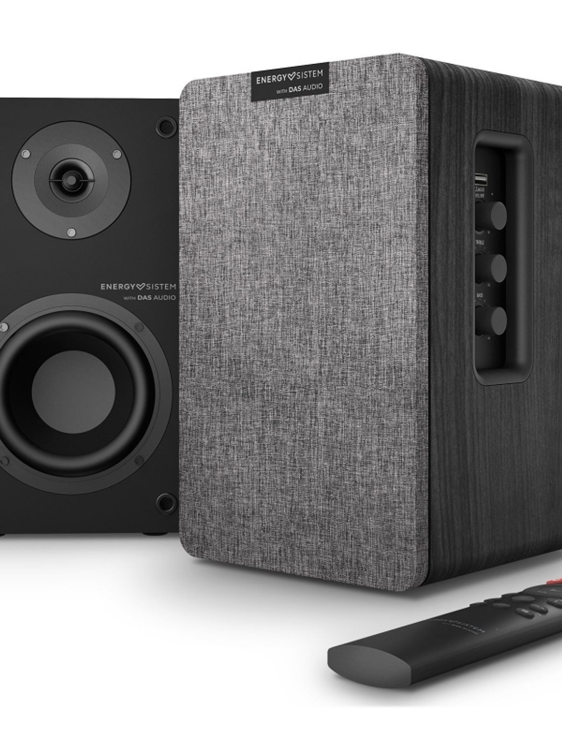 Energy Sistem Altavoces Studio Monitor 4 Hi Fi 1