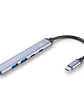 Ewent multipuerto usb tipo-c. 5*1 - Miniatura 1