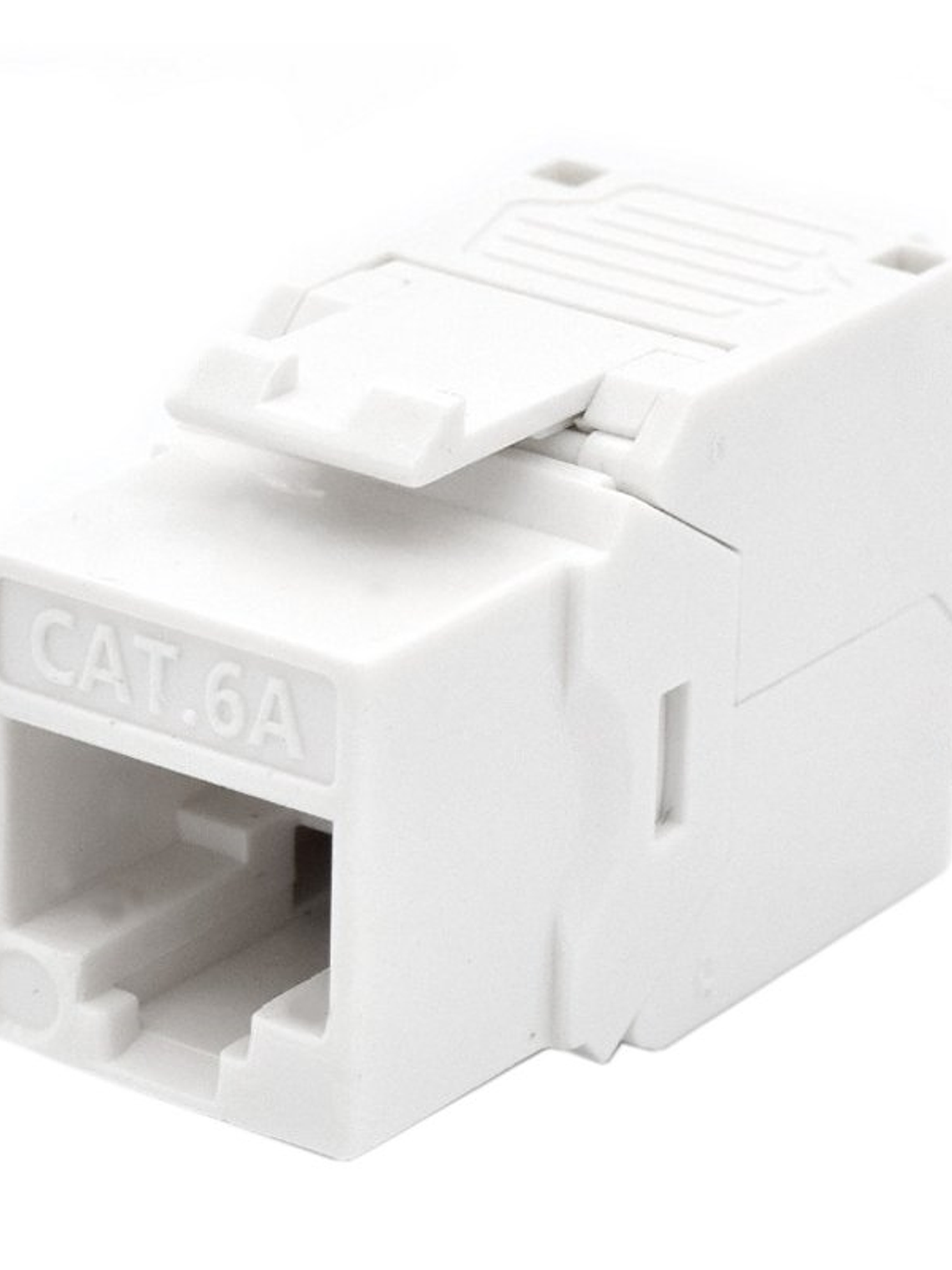 WP Keystone Cat. 6a UTP RJ45/Hembra Blanco 1