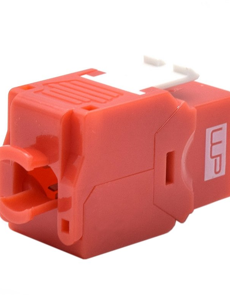 WP Keystone Cat. 6a UTP RJ45/Hembra  Rojo 2