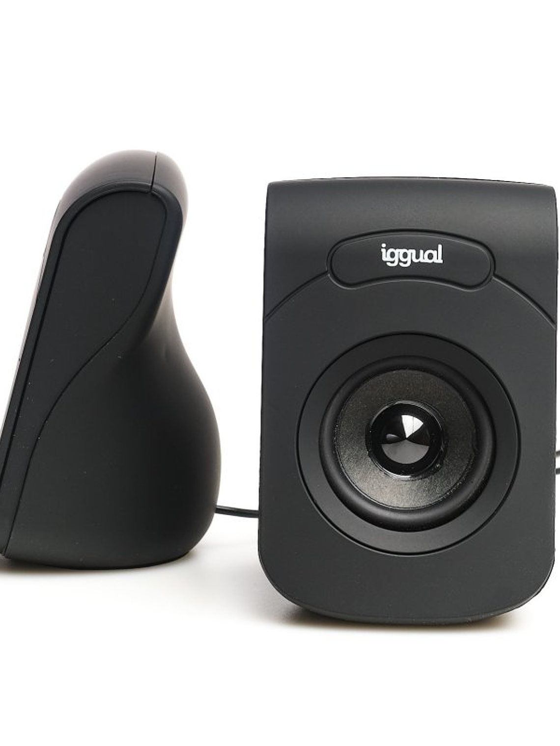iggual Altavoces 2.0 6W mini-jack + USB 2
