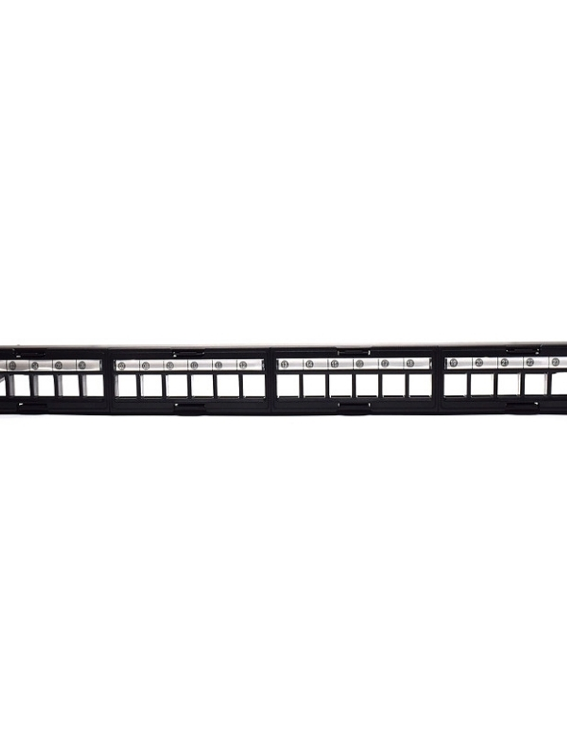 WP Patch Panel 24 Puertos UTP Cat. 5e/6/6e 1