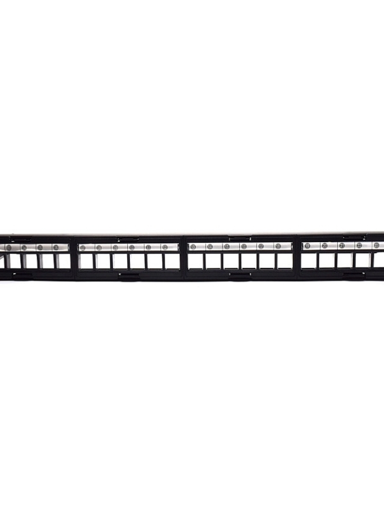 WP Patch Panel 24 Puertos UTP Cat. 5e/6/6e 1