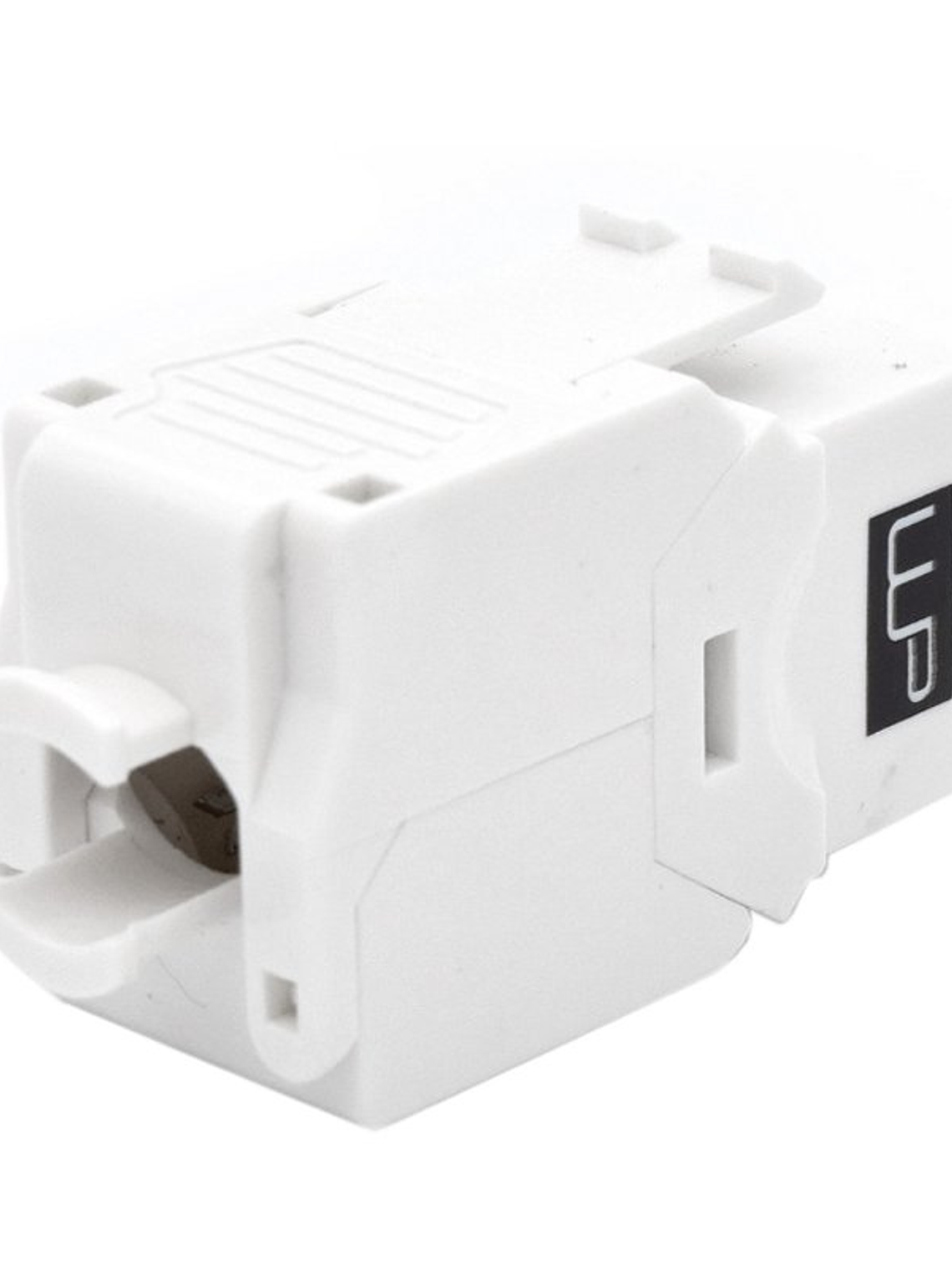 WP Keystone Cat. 6a UTP RJ45/Hembra Blanco 2
