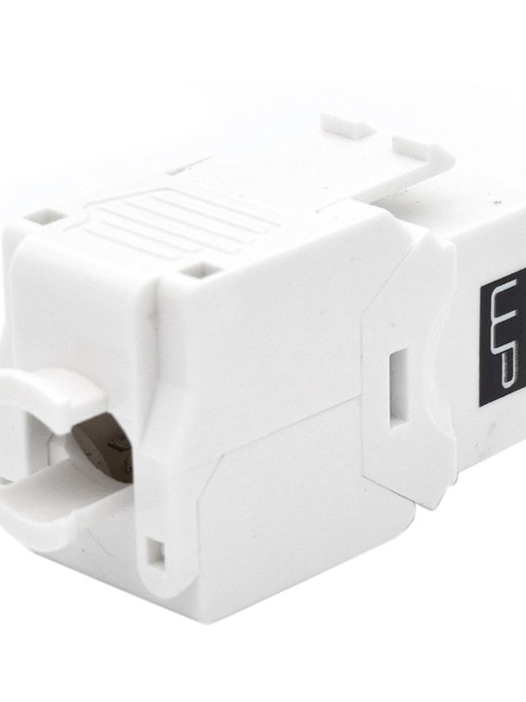 WP Keystone Cat. 6a UTP RJ45/Hembra Blanco 2