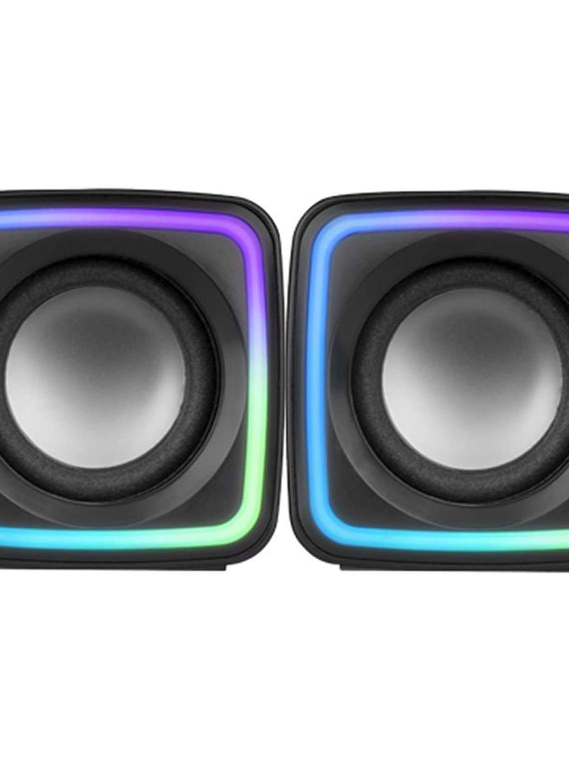 MARS GAMING Altavoces MSCUBE Premium 8W BLACK 1