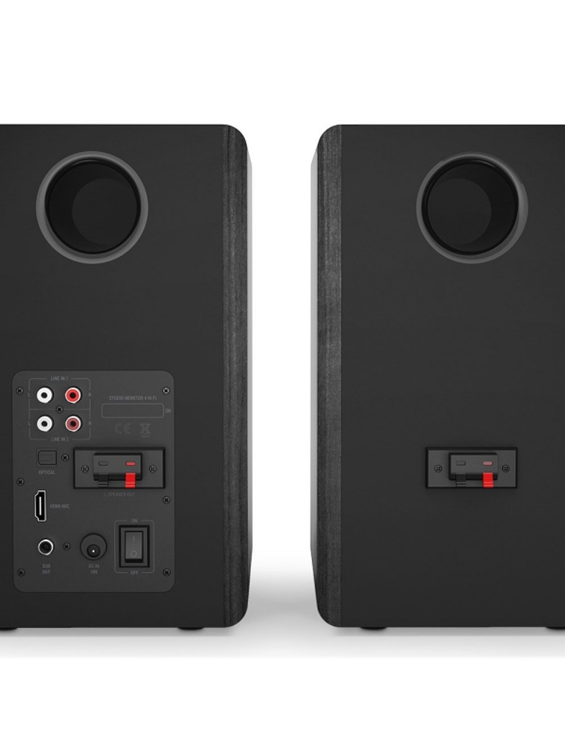 Energy Sistem Altavoces Studio Monitor 4 Hi Fi 3