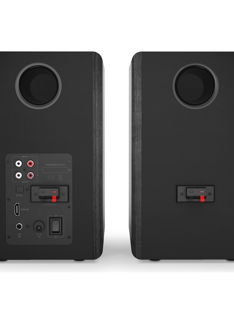 Energy Sistem Altavoces Studio Monitor 4 Hi Fi 3