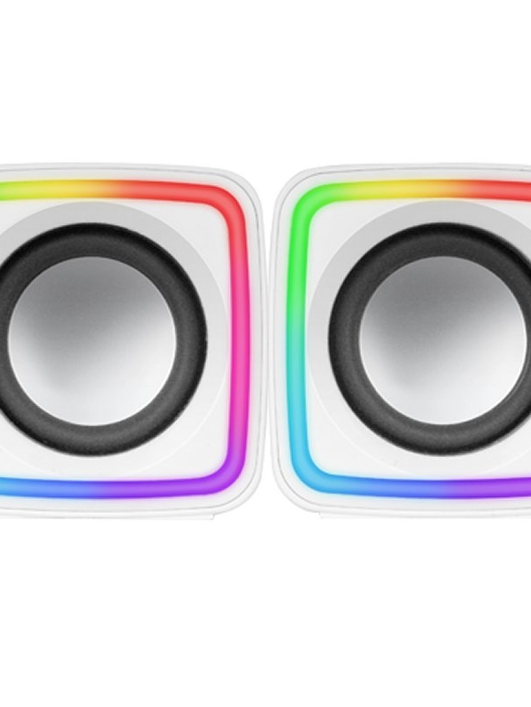 MARS GAMING Altavoces MSCUBE Premium 8W White 1