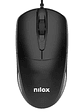 NILOX Kit Teclado+raton NXKME0011 Usb NEgro - Miniatura 3