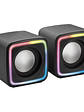 MARS GAMING Altavoces MSCUBE Premium 8W BLACK - Miniatura 2