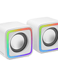 MARS GAMING Altavoces MSCUBE Premium 8W White - Miniatura 2
