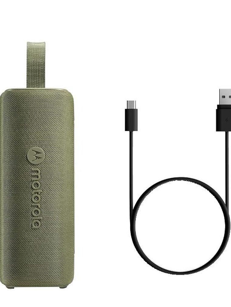 Motorola Altavoz ROKR 600 GREEN 30W BT IP67 4