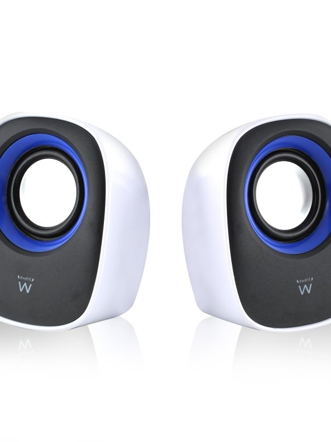 EWENT Altavoces escritorio 2.0 usb 1