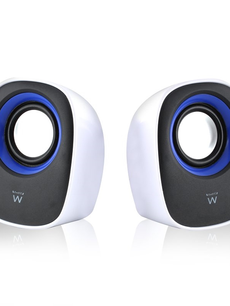 EWENT Altavoces escritorio 2.0 usb 1