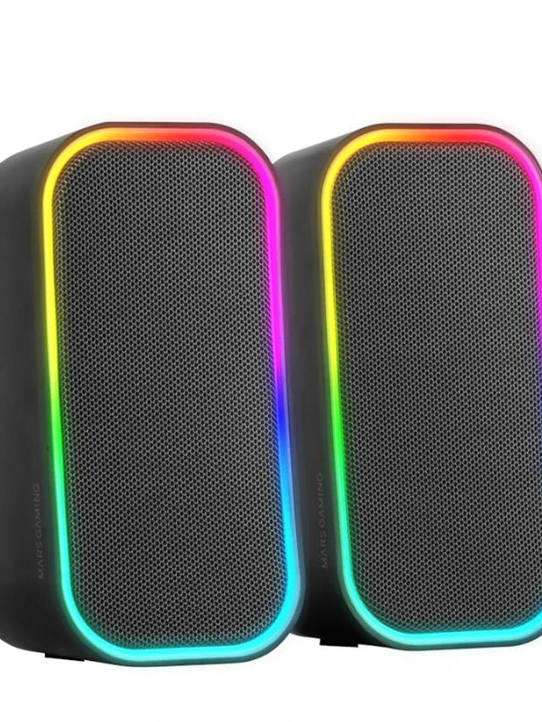 Mars Gaming Altavoz MS-OM BT 20W RGB Negro 1