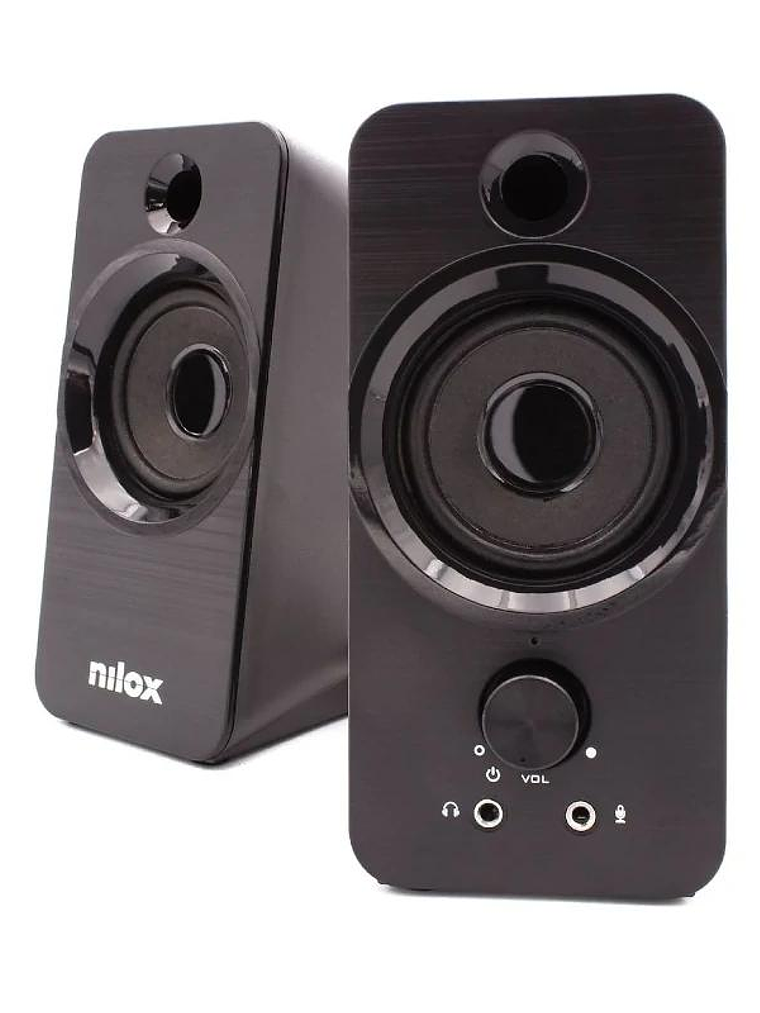 Nilox NXAPC02 Altavoces 6w USB 2