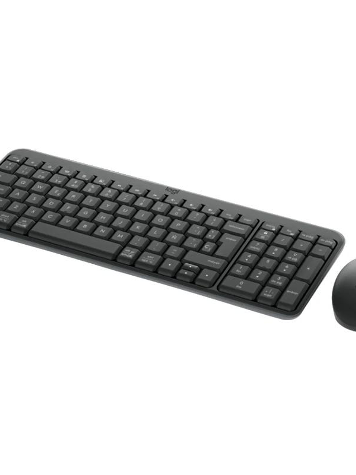 Logitech Teclado+raton MK250 bluet Negro 4
