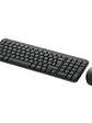 Logitech Teclado+raton MK250 bluet Negro - Miniatura 4