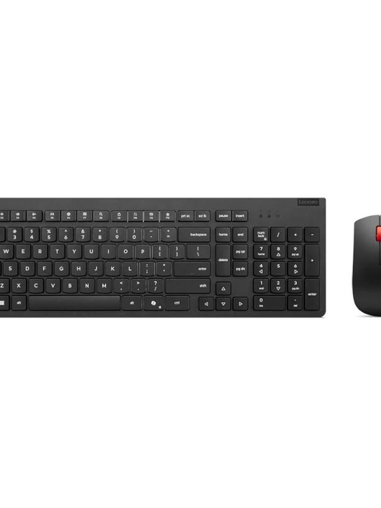 Lenovo 4X31R64484 Teclado + Ratón Inalámbrico Negr 2