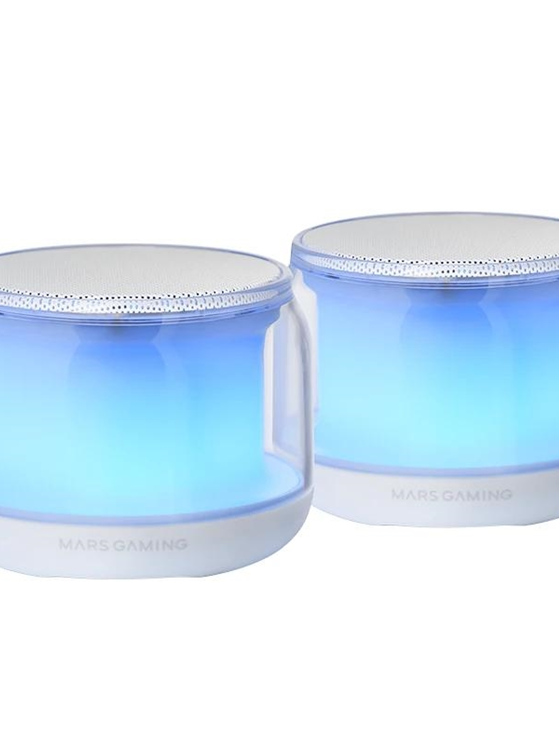 Mars Gaming Altavoces BT MS-AURAW 2.0 15W RGB 1