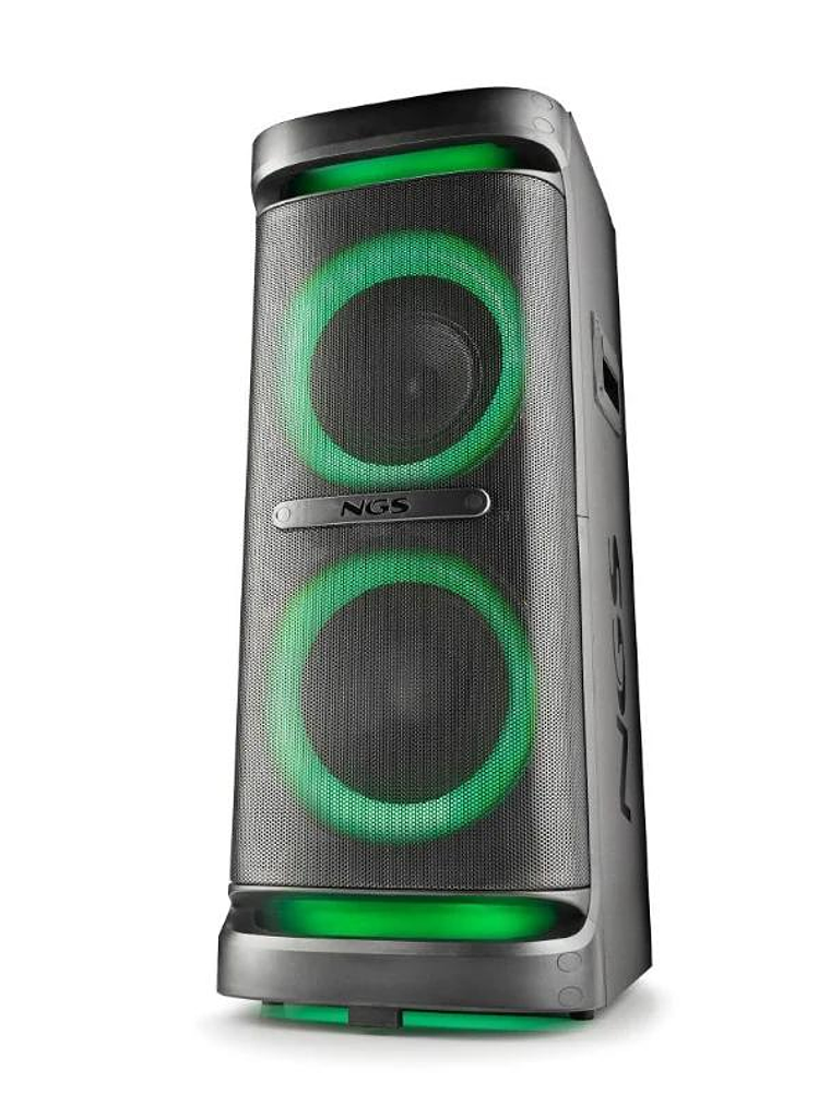 NGS Altavoz Dj WILDSPACE2  2.000W BT 3