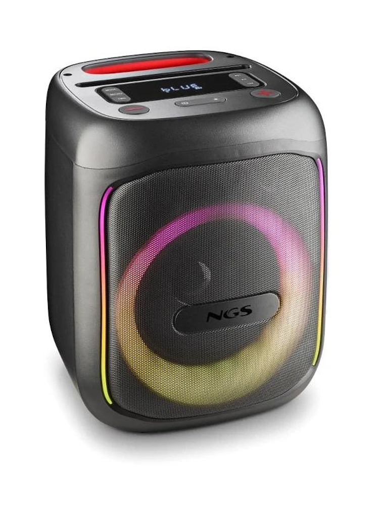 NGS ALTAVOZ PORTATIL BT-TWS-80W BAT-USB-AUXIN-TF 1