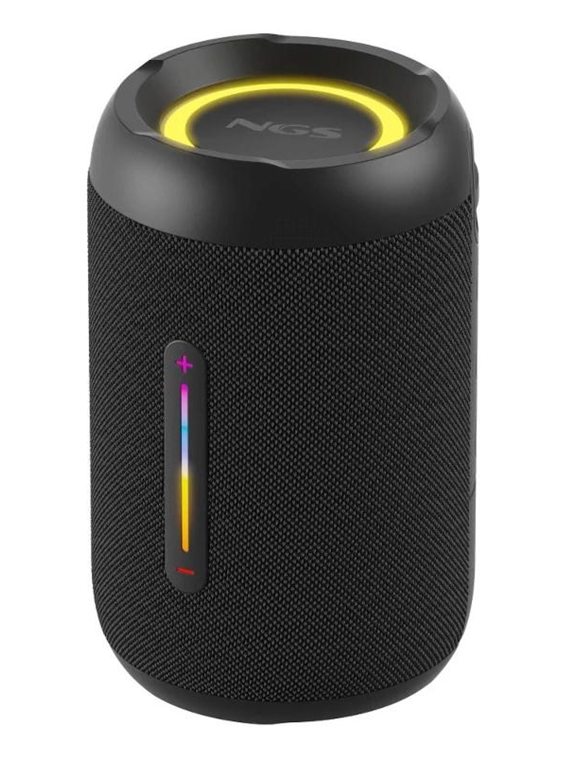 NGS ALTAVOZ PORTATIL BT, LUCES RGB IPX7 1