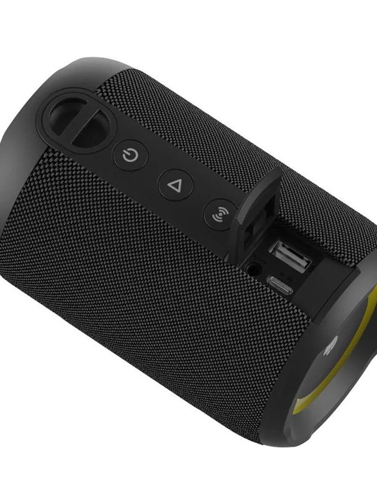 NGS ALTAVOZ PORTATIL BT, LUCES RGB IPX7 2