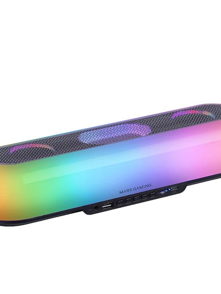 Mars Gaming Barra Sonido MSBORB BT 5.3 20W Negro 1