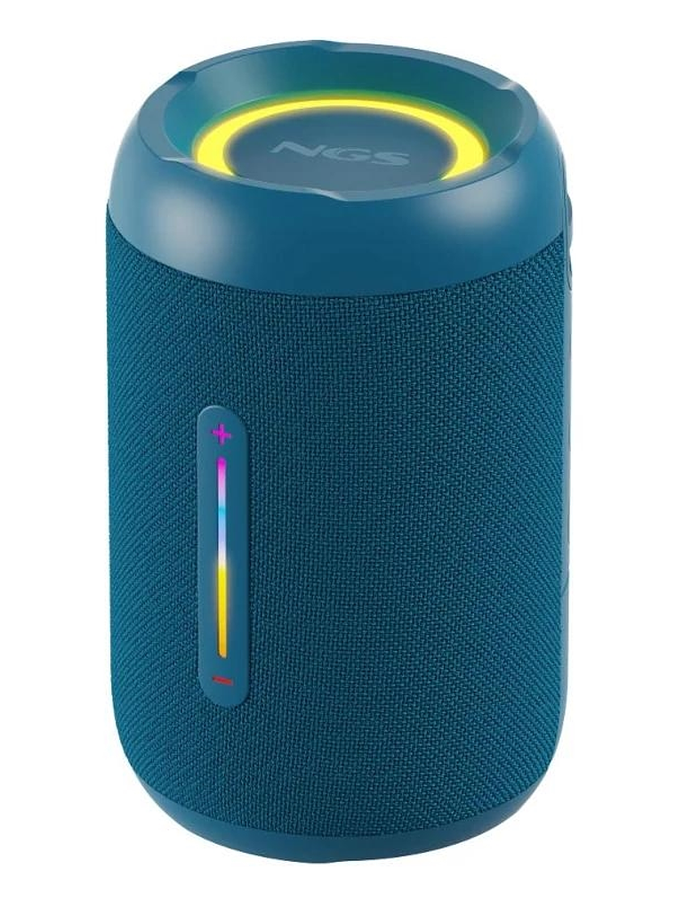 NGS  Altavoz Furia 2 Blue BT Rgb IPX7 1