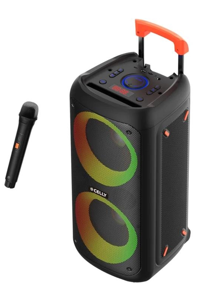 Celly Altavoz + Micrófono Inalámbrico 40W 1