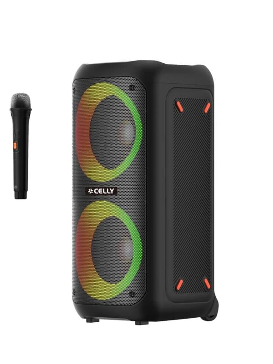 Celly Altavoz + Micrófono Inalámbrico 40W 2