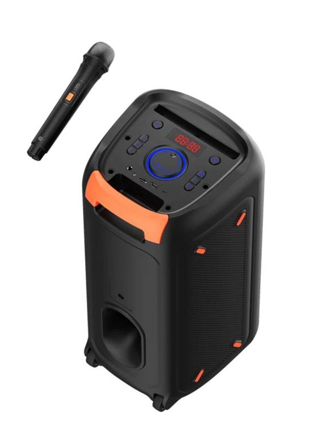 Celly Altavoz + Micrófono Inalámbrico 40W 3