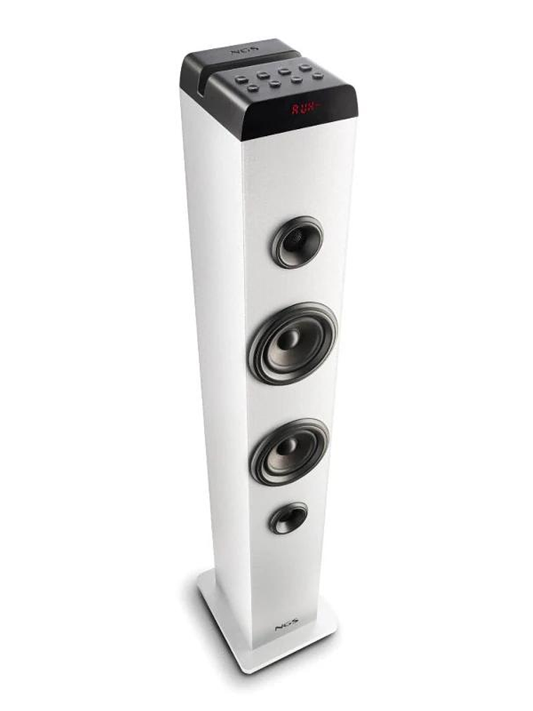 NGS Torre Sonido SKYCHARM PRO 50W  BT Blanco 3