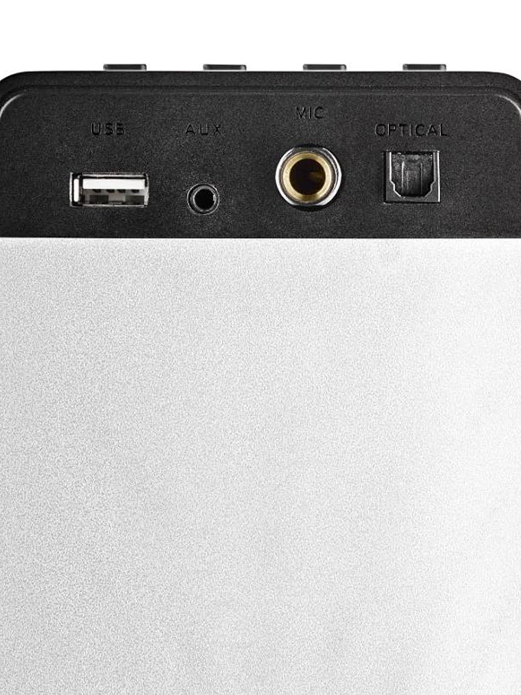 NGS Torre Sonido SKYCHARM PRO 50W  BT Blanco 4