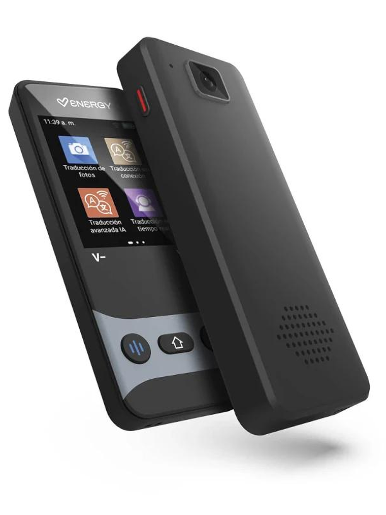 Energy Sistem Traductor 160 Idiomas AI Translator 2