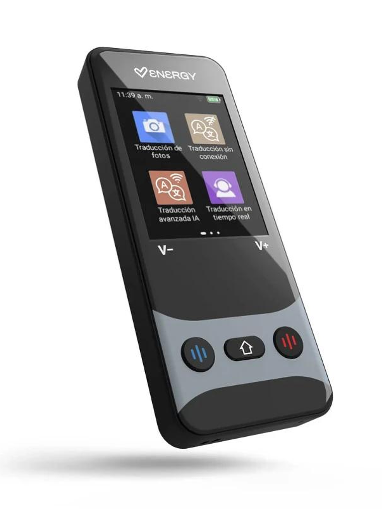 Energy Sistem Traductor 160 Idiomas AI Translator 4