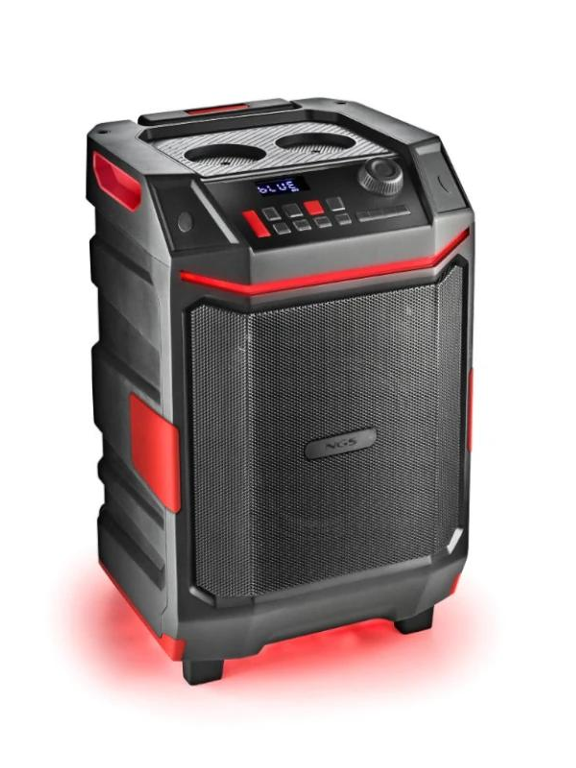 NGS Altavoz Wildbash 300W Bateria recargable IPX6 2