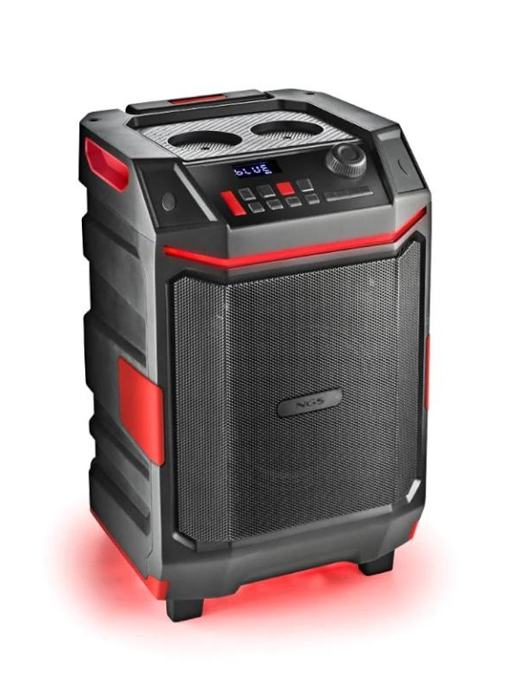 NGS Altavoz Wildbash 300W Bateria recargable IPX6 2