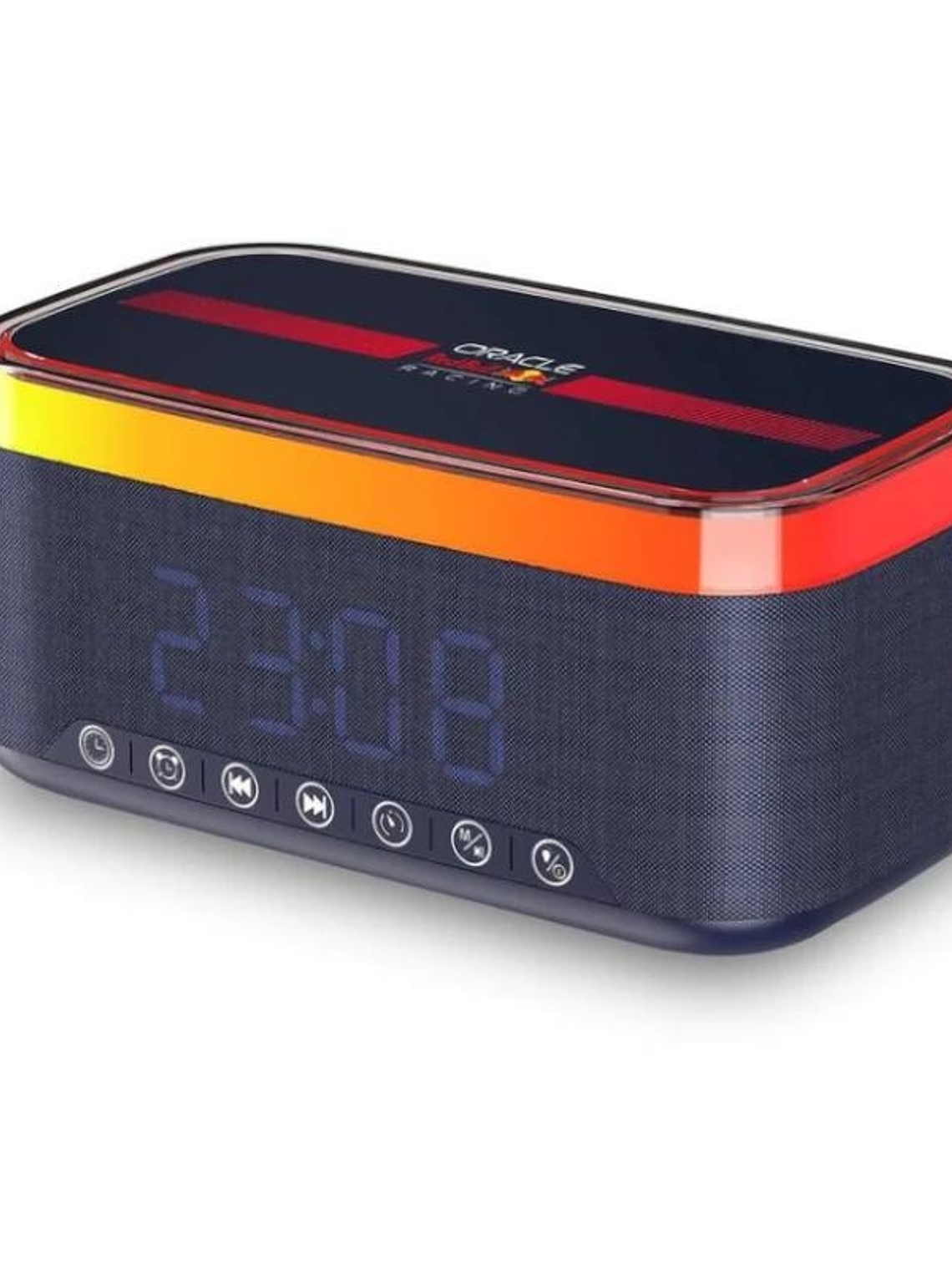 Red Bull Altavoz Radio Despertador Cargador 12W 1