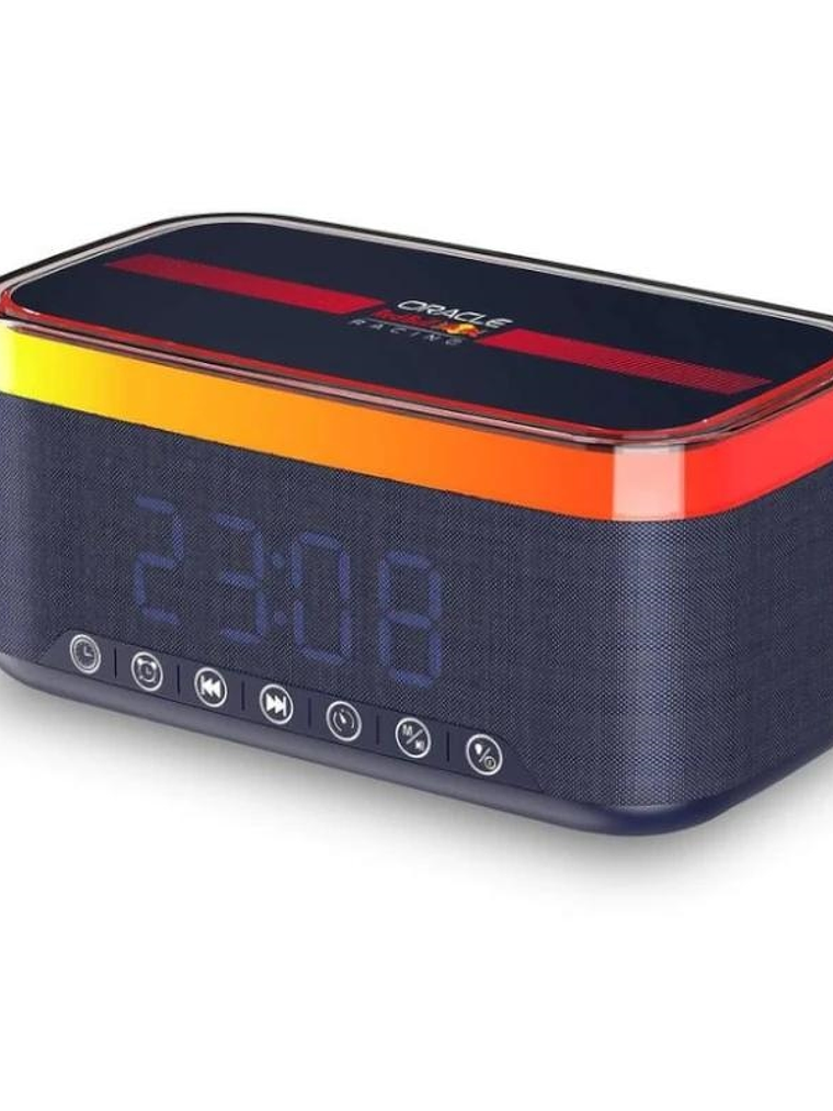 Red Bull Altavoz Radio Despertador Cargador 12W 1