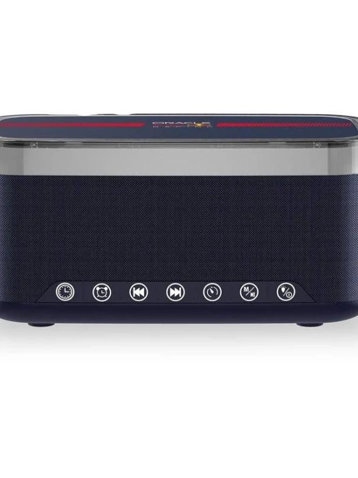 Red Bull Altavoz Radio Despertador Cargador 12W 3