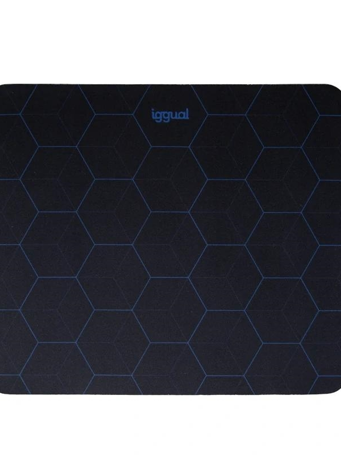iggual Alfombrilla ratón 32x27 cm 3 mm HEXA-1 1