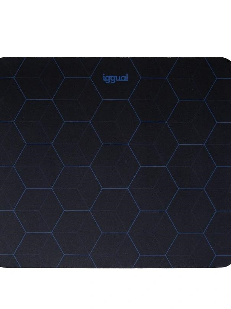 iggual Alfombrilla ratón 32x27 cm 3 mm HEXA-1 1