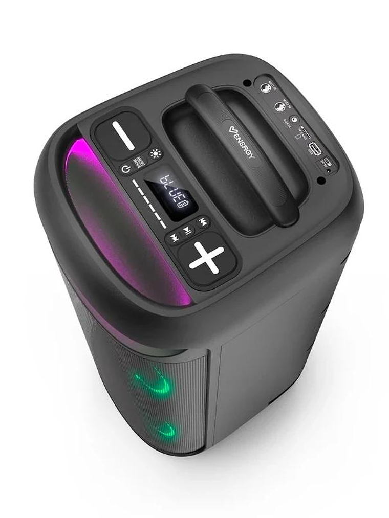 Energy Sistem Altavoz Party Karaoke 150w 2 Micros 2