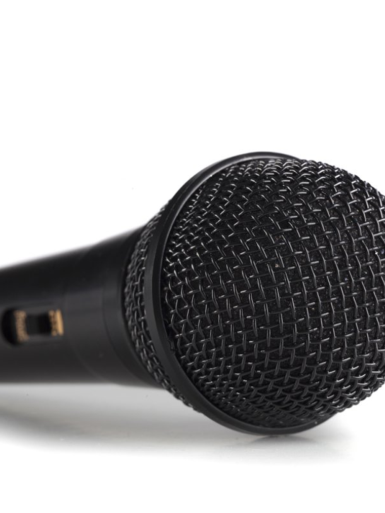 NGS Micrófono Singerfire 3M cable 3