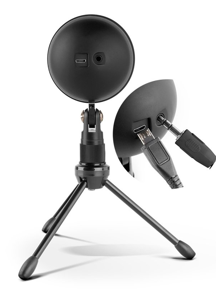 Krom Microfono Gaming Kimu Pro 3