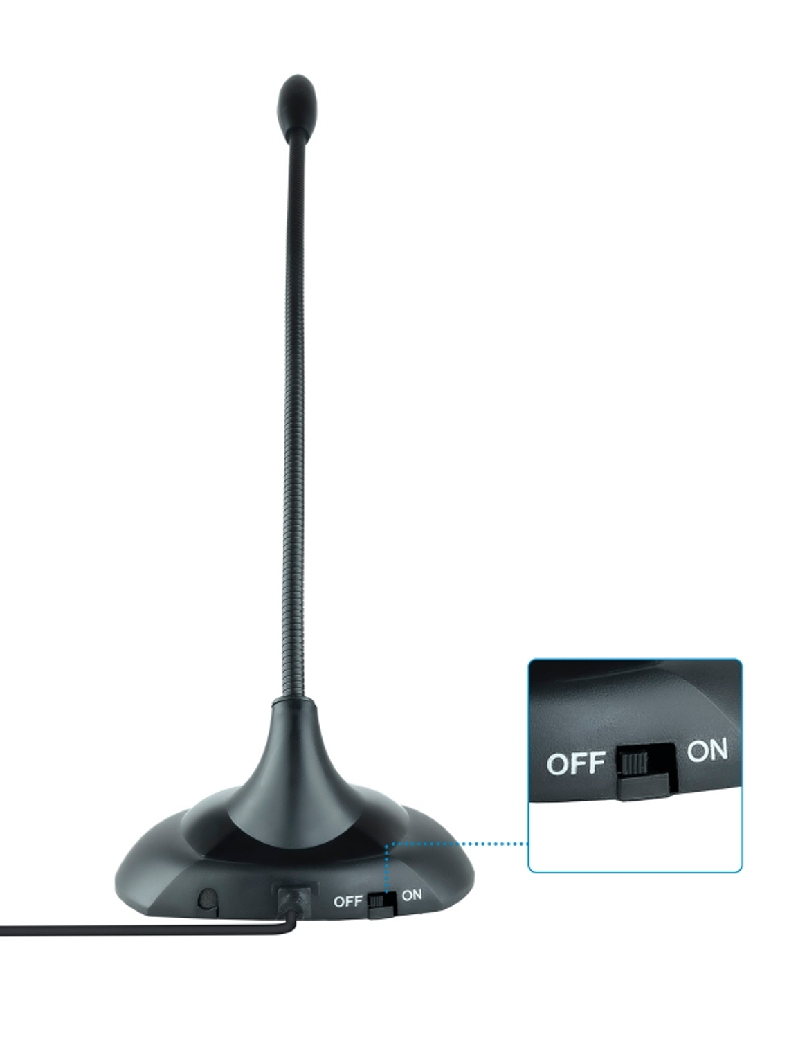 Tooq Micrófono multimedia TQMM-213 2