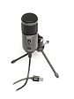 iggual Micrófono condensador Podcasting Pro gris - Miniatura 2